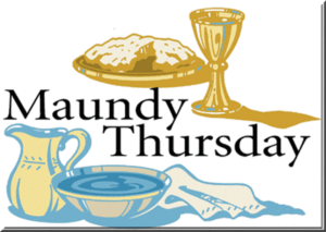 Maundy Thursday Service @ The Lutheran Church of Our Savior | Salinas | California | United States